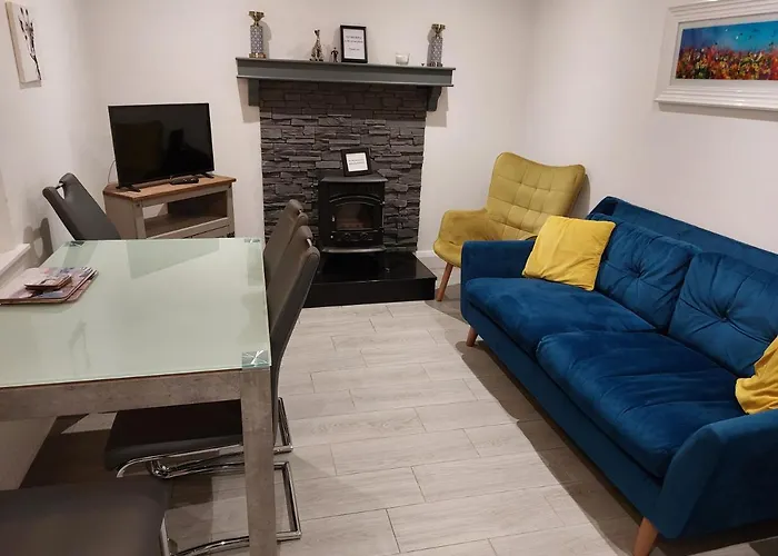 Jack's Place 3-bed House Donegal Sleeps 5 Feriehus Stranorlar